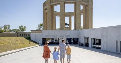 Bezoekerscentrum Westfront